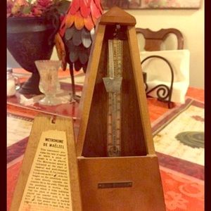 Seth Thomas Metronome( antique)